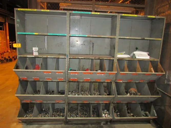 Photo #55 of SURPLUS ASSETS FORMERLY OF AEP-TANNERS CREEK, FEATURING: (2) 2005 PENNSYLVANIA REVERSIBLE HAMMER MILLS, MCGRAW-EDISON HEAVY DUTY SQUIRREL CAGE MOTOR, NATIONAL COIL ELECTRIC MOTOR, (2) YUBA WATER HEATER/HEAT EXCHANGER, VARIOUS MILLER MARK 8 UNIT WELDING