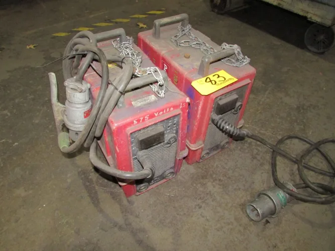 Photo #58 of SURPLUS ASSETS FORMERLY OF AEP-TANNERS CREEK, FEATURING: (2) 2005 PENNSYLVANIA REVERSIBLE HAMMER MILLS, MCGRAW-EDISON HEAVY DUTY SQUIRREL CAGE MOTOR, NATIONAL COIL ELECTRIC MOTOR, (2) YUBA WATER HEATER/HEAT EXCHANGER, VARIOUS MILLER MARK 8 UNIT WELDING