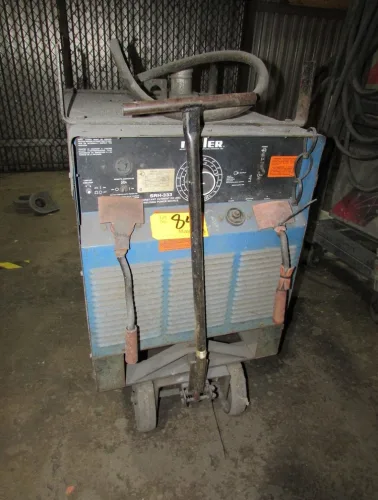Photo #59 of SURPLUS ASSETS FORMERLY OF AEP-TANNERS CREEK, FEATURING: (2) 2005 PENNSYLVANIA REVERSIBLE HAMMER MILLS, MCGRAW-EDISON HEAVY DUTY SQUIRREL CAGE MOTOR, NATIONAL COIL ELECTRIC MOTOR, (2) YUBA WATER HEATER/HEAT EXCHANGER, VARIOUS MILLER MARK 8 UNIT WELDING