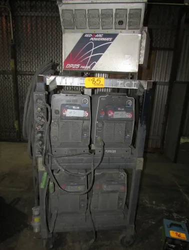 Photo #60 of SURPLUS ASSETS FORMERLY OF AEP-TANNERS CREEK, FEATURING: (2) 2005 PENNSYLVANIA REVERSIBLE HAMMER MILLS, MCGRAW-EDISON HEAVY DUTY SQUIRREL CAGE MOTOR, NATIONAL COIL ELECTRIC MOTOR, (2) YUBA WATER HEATER/HEAT EXCHANGER, VARIOUS MILLER MARK 8 UNIT WELDING
