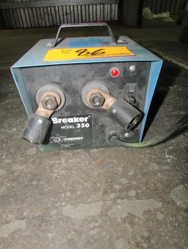 Photo #61 of SURPLUS ASSETS FORMERLY OF AEP-TANNERS CREEK, FEATURING: (2) 2005 PENNSYLVANIA REVERSIBLE HAMMER MILLS, MCGRAW-EDISON HEAVY DUTY SQUIRREL CAGE MOTOR, NATIONAL COIL ELECTRIC MOTOR, (2) YUBA WATER HEATER/HEAT EXCHANGER, VARIOUS MILLER MARK 8 UNIT WELDING