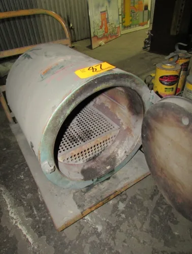 Photo #62 of SURPLUS ASSETS FORMERLY OF AEP-TANNERS CREEK, FEATURING: (2) 2005 PENNSYLVANIA REVERSIBLE HAMMER MILLS, MCGRAW-EDISON HEAVY DUTY SQUIRREL CAGE MOTOR, NATIONAL COIL ELECTRIC MOTOR, (2) YUBA WATER HEATER/HEAT EXCHANGER, VARIOUS MILLER MARK 8 UNIT WELDING