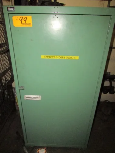 Photo #64 of SURPLUS ASSETS FORMERLY OF AEP-TANNERS CREEK, FEATURING: (2) 2005 PENNSYLVANIA REVERSIBLE HAMMER MILLS, MCGRAW-EDISON HEAVY DUTY SQUIRREL CAGE MOTOR, NATIONAL COIL ELECTRIC MOTOR, (2) YUBA WATER HEATER/HEAT EXCHANGER, VARIOUS MILLER MARK 8 UNIT WELDING