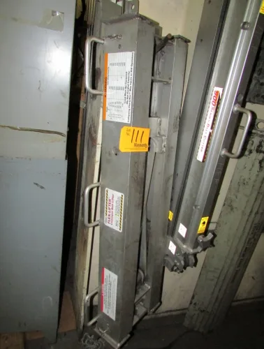 Photo #68 of SURPLUS ASSETS FORMERLY OF AEP-TANNERS CREEK, FEATURING: (2) 2005 PENNSYLVANIA REVERSIBLE HAMMER MILLS, MCGRAW-EDISON HEAVY DUTY SQUIRREL CAGE MOTOR, NATIONAL COIL ELECTRIC MOTOR, (2) YUBA WATER HEATER/HEAT EXCHANGER, VARIOUS MILLER MARK 8 UNIT WELDING