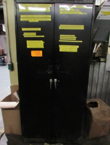 Photo #69 of SURPLUS ASSETS FORMERLY OF AEP-TANNERS CREEK, FEATURING: (2) 2005 PENNSYLVANIA REVERSIBLE HAMMER MILLS, MCGRAW-EDISON HEAVY DUTY SQUIRREL CAGE MOTOR, NATIONAL COIL ELECTRIC MOTOR, (2) YUBA WATER HEATER/HEAT EXCHANGER, VARIOUS MILLER MARK 8 UNIT WELDING