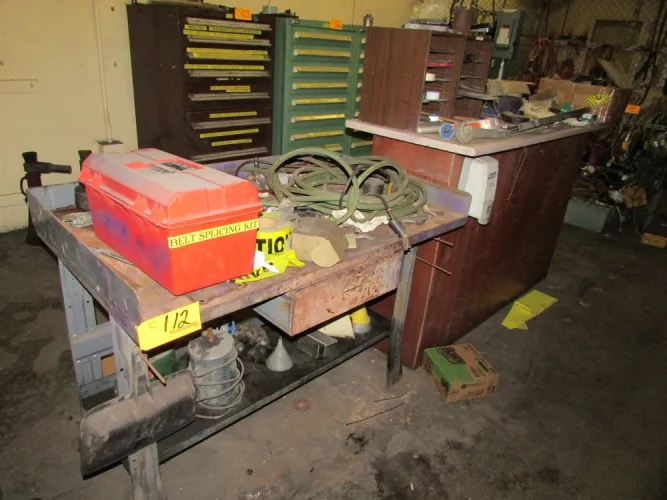 Photo #70 of SURPLUS ASSETS FORMERLY OF AEP-TANNERS CREEK, FEATURING: (2) 2005 PENNSYLVANIA REVERSIBLE HAMMER MILLS, MCGRAW-EDISON HEAVY DUTY SQUIRREL CAGE MOTOR, NATIONAL COIL ELECTRIC MOTOR, (2) YUBA WATER HEATER/HEAT EXCHANGER, VARIOUS MILLER MARK 8 UNIT WELDING