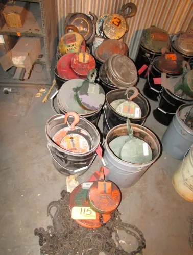 Photo #73 of SURPLUS ASSETS FORMERLY OF AEP-TANNERS CREEK, FEATURING: (2) 2005 PENNSYLVANIA REVERSIBLE HAMMER MILLS, MCGRAW-EDISON HEAVY DUTY SQUIRREL CAGE MOTOR, NATIONAL COIL ELECTRIC MOTOR, (2) YUBA WATER HEATER/HEAT EXCHANGER, VARIOUS MILLER MARK 8 UNIT WELDING