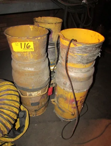 Photo #75 of SURPLUS ASSETS FORMERLY OF AEP-TANNERS CREEK, FEATURING: (2) 2005 PENNSYLVANIA REVERSIBLE HAMMER MILLS, MCGRAW-EDISON HEAVY DUTY SQUIRREL CAGE MOTOR, NATIONAL COIL ELECTRIC MOTOR, (2) YUBA WATER HEATER/HEAT EXCHANGER, VARIOUS MILLER MARK 8 UNIT WELDING