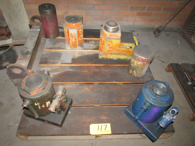 Photo #76 of SURPLUS ASSETS FORMERLY OF AEP-TANNERS CREEK, FEATURING: (2) 2005 PENNSYLVANIA REVERSIBLE HAMMER MILLS, MCGRAW-EDISON HEAVY DUTY SQUIRREL CAGE MOTOR, NATIONAL COIL ELECTRIC MOTOR, (2) YUBA WATER HEATER/HEAT EXCHANGER, VARIOUS MILLER MARK 8 UNIT WELDING