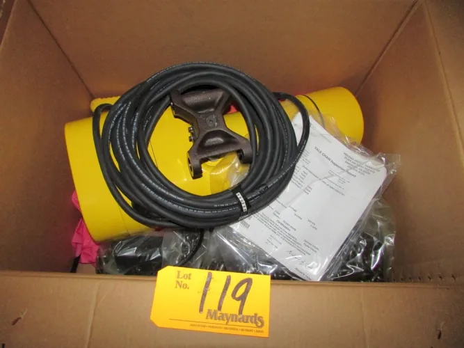 Photo #78 of SURPLUS ASSETS FORMERLY OF AEP-TANNERS CREEK, FEATURING: (2) 2005 PENNSYLVANIA REVERSIBLE HAMMER MILLS, MCGRAW-EDISON HEAVY DUTY SQUIRREL CAGE MOTOR, NATIONAL COIL ELECTRIC MOTOR, (2) YUBA WATER HEATER/HEAT EXCHANGER, VARIOUS MILLER MARK 8 UNIT WELDING