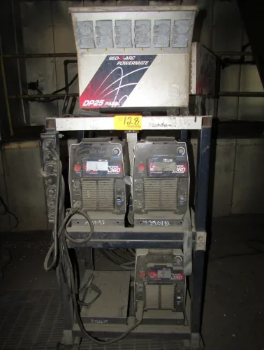 Photo #80 of SURPLUS ASSETS FORMERLY OF AEP-TANNERS CREEK, FEATURING: (2) 2005 PENNSYLVANIA REVERSIBLE HAMMER MILLS, MCGRAW-EDISON HEAVY DUTY SQUIRREL CAGE MOTOR, NATIONAL COIL ELECTRIC MOTOR, (2) YUBA WATER HEATER/HEAT EXCHANGER, VARIOUS MILLER MARK 8 UNIT WELDING