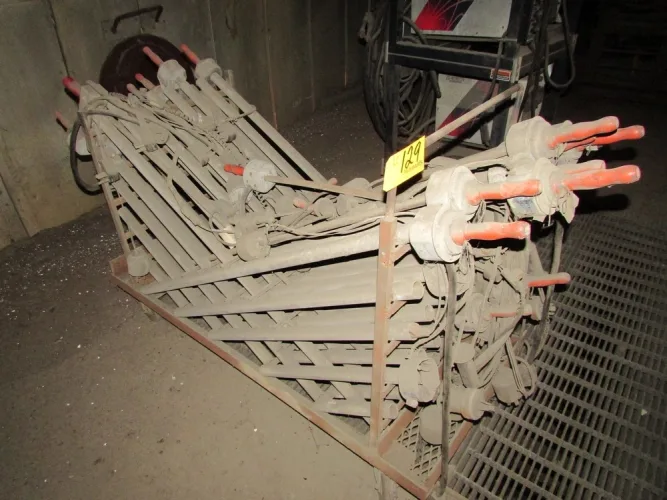Photo #81 of SURPLUS ASSETS FORMERLY OF AEP-TANNERS CREEK, FEATURING: (2) 2005 PENNSYLVANIA REVERSIBLE HAMMER MILLS, MCGRAW-EDISON HEAVY DUTY SQUIRREL CAGE MOTOR, NATIONAL COIL ELECTRIC MOTOR, (2) YUBA WATER HEATER/HEAT EXCHANGER, VARIOUS MILLER MARK 8 UNIT WELDING