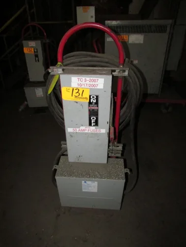 Photo #83 of SURPLUS ASSETS FORMERLY OF AEP-TANNERS CREEK, FEATURING: (2) 2005 PENNSYLVANIA REVERSIBLE HAMMER MILLS, MCGRAW-EDISON HEAVY DUTY SQUIRREL CAGE MOTOR, NATIONAL COIL ELECTRIC MOTOR, (2) YUBA WATER HEATER/HEAT EXCHANGER, VARIOUS MILLER MARK 8 UNIT WELDING