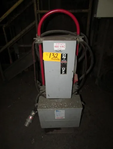 Photo #84 of SURPLUS ASSETS FORMERLY OF AEP-TANNERS CREEK, FEATURING: (2) 2005 PENNSYLVANIA REVERSIBLE HAMMER MILLS, MCGRAW-EDISON HEAVY DUTY SQUIRREL CAGE MOTOR, NATIONAL COIL ELECTRIC MOTOR, (2) YUBA WATER HEATER/HEAT EXCHANGER, VARIOUS MILLER MARK 8 UNIT WELDING