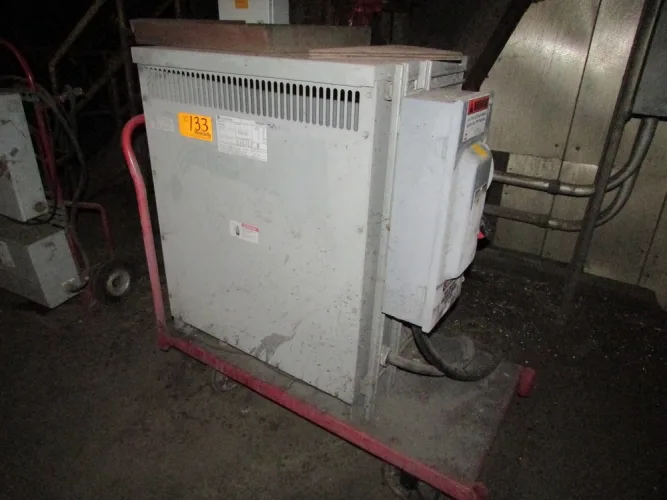Photo #85 of SURPLUS ASSETS FORMERLY OF AEP-TANNERS CREEK, FEATURING: (2) 2005 PENNSYLVANIA REVERSIBLE HAMMER MILLS, MCGRAW-EDISON HEAVY DUTY SQUIRREL CAGE MOTOR, NATIONAL COIL ELECTRIC MOTOR, (2) YUBA WATER HEATER/HEAT EXCHANGER, VARIOUS MILLER MARK 8 UNIT WELDING