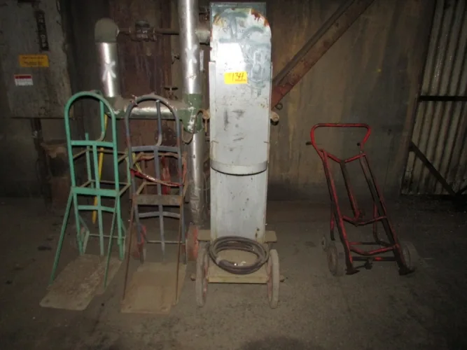 Photo #86 of SURPLUS ASSETS FORMERLY OF AEP-TANNERS CREEK, FEATURING: (2) 2005 PENNSYLVANIA REVERSIBLE HAMMER MILLS, MCGRAW-EDISON HEAVY DUTY SQUIRREL CAGE MOTOR, NATIONAL COIL ELECTRIC MOTOR, (2) YUBA WATER HEATER/HEAT EXCHANGER, VARIOUS MILLER MARK 8 UNIT WELDING