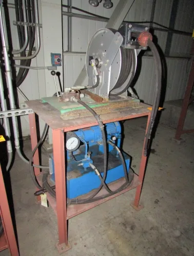 Photo #87 of SURPLUS ASSETS FORMERLY OF AEP-TANNERS CREEK, FEATURING: (2) 2005 PENNSYLVANIA REVERSIBLE HAMMER MILLS, MCGRAW-EDISON HEAVY DUTY SQUIRREL CAGE MOTOR, NATIONAL COIL ELECTRIC MOTOR, (2) YUBA WATER HEATER/HEAT EXCHANGER, VARIOUS MILLER MARK 8 UNIT WELDING