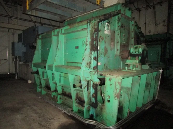 Photo #89 of SURPLUS ASSETS FORMERLY OF AEP-TANNERS CREEK, FEATURING: (2) 2005 PENNSYLVANIA REVERSIBLE HAMMER MILLS, MCGRAW-EDISON HEAVY DUTY SQUIRREL CAGE MOTOR, NATIONAL COIL ELECTRIC MOTOR, (2) YUBA WATER HEATER/HEAT EXCHANGER, VARIOUS MILLER MARK 8 UNIT WELDING