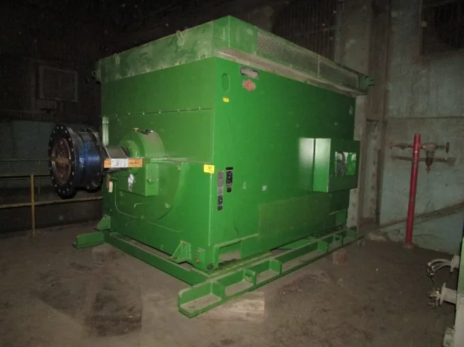 Photo #92 of SURPLUS ASSETS FORMERLY OF AEP-TANNERS CREEK, FEATURING: (2) 2005 PENNSYLVANIA REVERSIBLE HAMMER MILLS, MCGRAW-EDISON HEAVY DUTY SQUIRREL CAGE MOTOR, NATIONAL COIL ELECTRIC MOTOR, (2) YUBA WATER HEATER/HEAT EXCHANGER, VARIOUS MILLER MARK 8 UNIT WELDING