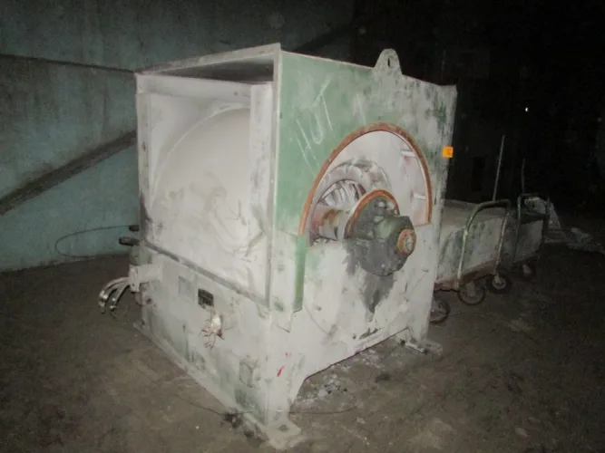 Photo #93 of SURPLUS ASSETS FORMERLY OF AEP-TANNERS CREEK, FEATURING: (2) 2005 PENNSYLVANIA REVERSIBLE HAMMER MILLS, MCGRAW-EDISON HEAVY DUTY SQUIRREL CAGE MOTOR, NATIONAL COIL ELECTRIC MOTOR, (2) YUBA WATER HEATER/HEAT EXCHANGER, VARIOUS MILLER MARK 8 UNIT WELDING