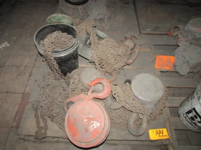 Photo #95 of SURPLUS ASSETS FORMERLY OF AEP-TANNERS CREEK, FEATURING: (2) 2005 PENNSYLVANIA REVERSIBLE HAMMER MILLS, MCGRAW-EDISON HEAVY DUTY SQUIRREL CAGE MOTOR, NATIONAL COIL ELECTRIC MOTOR, (2) YUBA WATER HEATER/HEAT EXCHANGER, VARIOUS MILLER MARK 8 UNIT WELDING