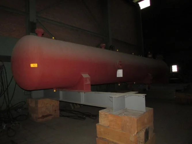Photo #96 of SURPLUS ASSETS FORMERLY OF AEP-TANNERS CREEK, FEATURING: (2) 2005 PENNSYLVANIA REVERSIBLE HAMMER MILLS, MCGRAW-EDISON HEAVY DUTY SQUIRREL CAGE MOTOR, NATIONAL COIL ELECTRIC MOTOR, (2) YUBA WATER HEATER/HEAT EXCHANGER, VARIOUS MILLER MARK 8 UNIT WELDING