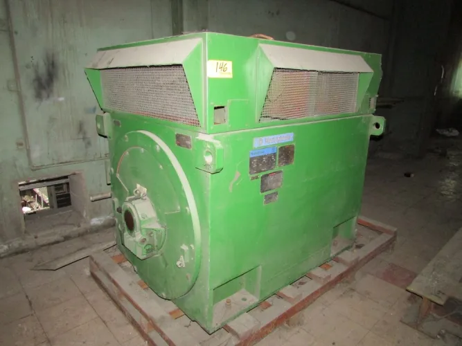 Photo #97 of SURPLUS ASSETS FORMERLY OF AEP-TANNERS CREEK, FEATURING: (2) 2005 PENNSYLVANIA REVERSIBLE HAMMER MILLS, MCGRAW-EDISON HEAVY DUTY SQUIRREL CAGE MOTOR, NATIONAL COIL ELECTRIC MOTOR, (2) YUBA WATER HEATER/HEAT EXCHANGER, VARIOUS MILLER MARK 8 UNIT WELDING