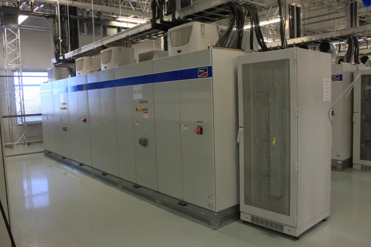 Photo #9 of SOLAR INVERTER MANUFACTURING FACILITY, HUGE 2-DAY ONLINE AUCTION, DAY  1 - FEATURING: ELABO SAFETY TEST SYSTEMS, LARGE QUANTITY OF TEST & MEASUREMENT EQUIPMENT, 200+ ALUMINUM CARTS W/ RF ID TAG SYSTEM, 3M-MATIC CASE SEALERS, (2) RAYMOND SWING REACH TURRET