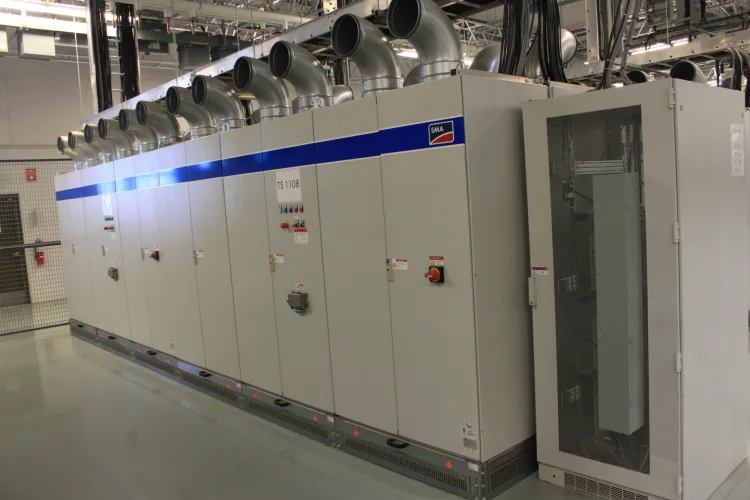 Photo #10 of SOLAR INVERTER MANUFACTURING FACILITY, HUGE 2-DAY ONLINE AUCTION, DAY  1 - FEATURING: ELABO SAFETY TEST SYSTEMS, LARGE QUANTITY OF TEST & MEASUREMENT EQUIPMENT, 200+ ALUMINUM CARTS W/ RF ID TAG SYSTEM, 3M-MATIC CASE SEALERS, (2) RAYMOND SWING REACH TURRET