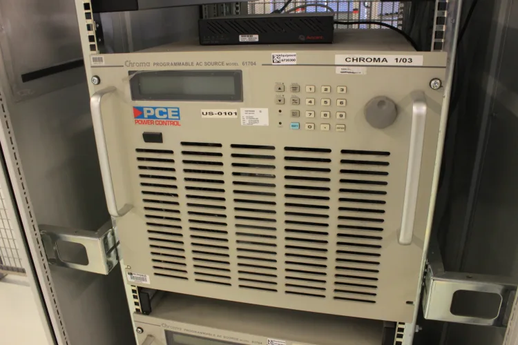Photo #12 of SOLAR INVERTER MANUFACTURING FACILITY, HUGE 2-DAY ONLINE AUCTION, DAY  1 - FEATURING: ELABO SAFETY TEST SYSTEMS, LARGE QUANTITY OF TEST & MEASUREMENT EQUIPMENT, 200+ ALUMINUM CARTS W/ RF ID TAG SYSTEM, 3M-MATIC CASE SEALERS, (2) RAYMOND SWING REACH TURRET