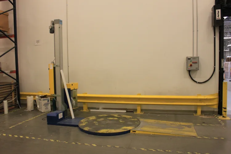 Photo #15 of SOLAR INVERTER MANUFACTURING FACILITY, HUGE 2-DAY ONLINE AUCTION, DAY  1 - FEATURING: ELABO SAFETY TEST SYSTEMS, LARGE QUANTITY OF TEST & MEASUREMENT EQUIPMENT, 200+ ALUMINUM CARTS W/ RF ID TAG SYSTEM, 3M-MATIC CASE SEALERS, (2) RAYMOND SWING REACH TURRET