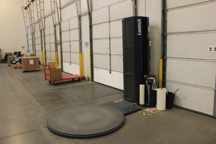 Photo #16 of SOLAR INVERTER MANUFACTURING FACILITY, HUGE 2-DAY ONLINE AUCTION, DAY  1 - FEATURING: ELABO SAFETY TEST SYSTEMS, LARGE QUANTITY OF TEST & MEASUREMENT EQUIPMENT, 200+ ALUMINUM CARTS W/ RF ID TAG SYSTEM, 3M-MATIC CASE SEALERS, (2) RAYMOND SWING REACH TURRET
