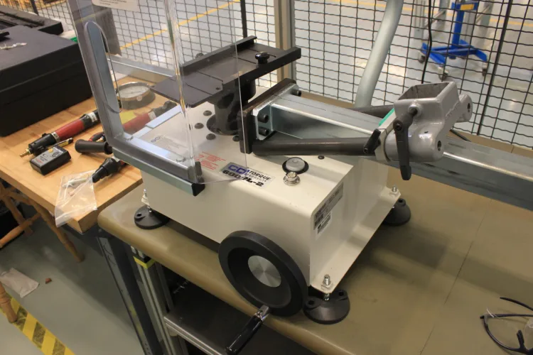 Photo #19 of SOLAR INVERTER MANUFACTURING FACILITY, HUGE 2-DAY ONLINE AUCTION, DAY  1 - FEATURING: ELABO SAFETY TEST SYSTEMS, LARGE QUANTITY OF TEST & MEASUREMENT EQUIPMENT, 200+ ALUMINUM CARTS W/ RF ID TAG SYSTEM, 3M-MATIC CASE SEALERS, (2) RAYMOND SWING REACH TURRET