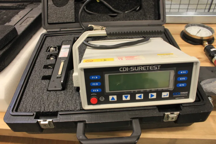 Photo #20 of SOLAR INVERTER MANUFACTURING FACILITY, HUGE 2-DAY ONLINE AUCTION, DAY  1 - FEATURING: ELABO SAFETY TEST SYSTEMS, LARGE QUANTITY OF TEST & MEASUREMENT EQUIPMENT, 200+ ALUMINUM CARTS W/ RF ID TAG SYSTEM, 3M-MATIC CASE SEALERS, (2) RAYMOND SWING REACH TURRET