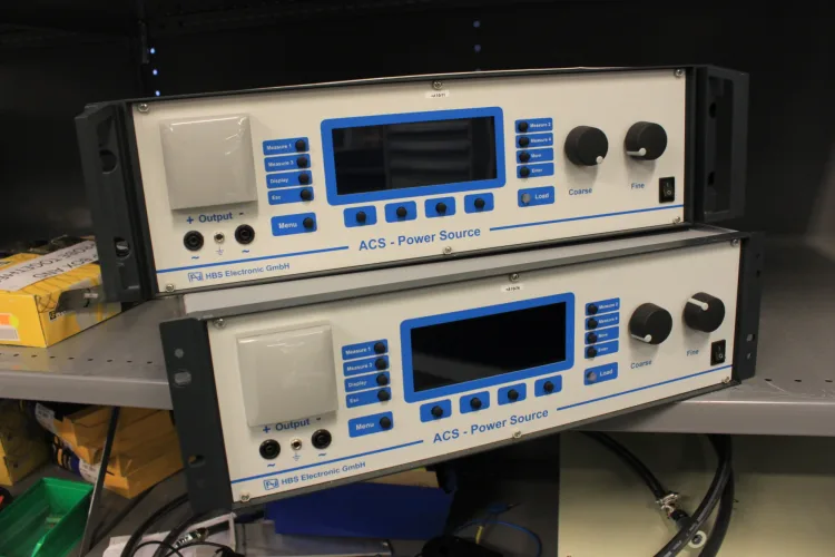 Photo #27 of SOLAR INVERTER MANUFACTURING FACILITY, HUGE 2-DAY ONLINE AUCTION, DAY  1 - FEATURING: ELABO SAFETY TEST SYSTEMS, LARGE QUANTITY OF TEST & MEASUREMENT EQUIPMENT, 200+ ALUMINUM CARTS W/ RF ID TAG SYSTEM, 3M-MATIC CASE SEALERS, (2) RAYMOND SWING REACH TURRET