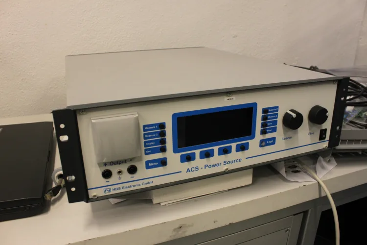 Photo #28 of SOLAR INVERTER MANUFACTURING FACILITY, HUGE 2-DAY ONLINE AUCTION, DAY  1 - FEATURING: ELABO SAFETY TEST SYSTEMS, LARGE QUANTITY OF TEST & MEASUREMENT EQUIPMENT, 200+ ALUMINUM CARTS W/ RF ID TAG SYSTEM, 3M-MATIC CASE SEALERS, (2) RAYMOND SWING REACH TURRET