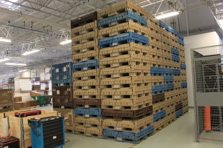Photo #32 of SOLAR INVERTER MANUFACTURING FACILITY, HUGE 2-DAY ONLINE AUCTION, DAY  1 - FEATURING: ELABO SAFETY TEST SYSTEMS, LARGE QUANTITY OF TEST & MEASUREMENT EQUIPMENT, 200+ ALUMINUM CARTS W/ RF ID TAG SYSTEM, 3M-MATIC CASE SEALERS, (2) RAYMOND SWING REACH TURRET