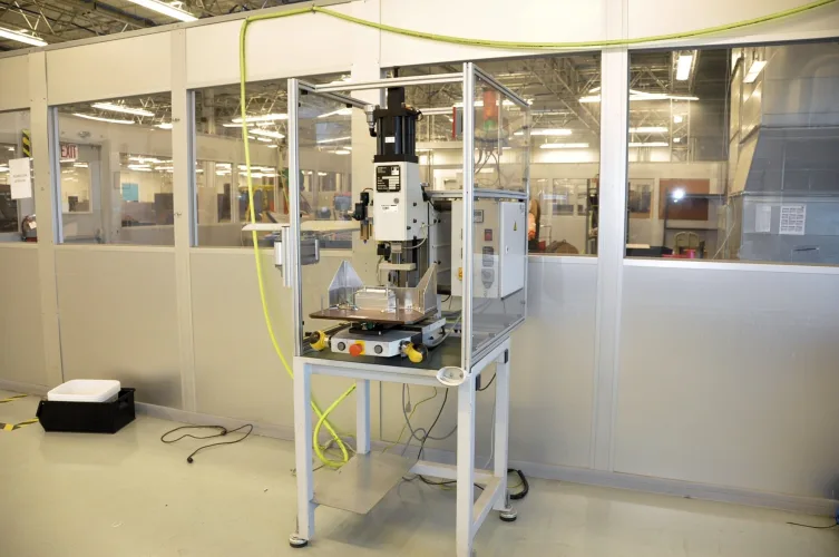 Photo #35 of SOLAR INVERTER MANUFACTURING FACILITY, HUGE 2-DAY ONLINE AUCTION, DAY  1 - FEATURING: ELABO SAFETY TEST SYSTEMS, LARGE QUANTITY OF TEST & MEASUREMENT EQUIPMENT, 200+ ALUMINUM CARTS W/ RF ID TAG SYSTEM, 3M-MATIC CASE SEALERS, (2) RAYMOND SWING REACH TURRET