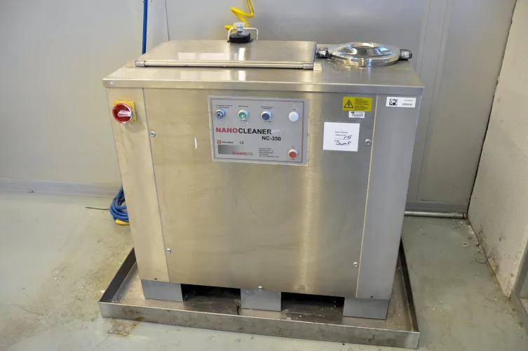 Photo #37 of SOLAR INVERTER MANUFACTURING FACILITY, HUGE 2-DAY ONLINE AUCTION, DAY  1 - FEATURING: ELABO SAFETY TEST SYSTEMS, LARGE QUANTITY OF TEST & MEASUREMENT EQUIPMENT, 200+ ALUMINUM CARTS W/ RF ID TAG SYSTEM, 3M-MATIC CASE SEALERS, (2) RAYMOND SWING REACH TURRET