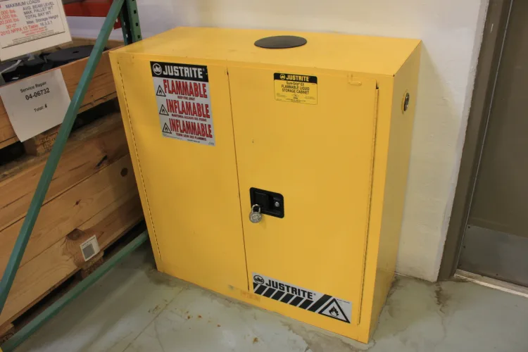 Photo #40 of SOLAR INVERTER MANUFACTURING FACILITY, HUGE 2-DAY ONLINE AUCTION, DAY  1 - FEATURING: ELABO SAFETY TEST SYSTEMS, LARGE QUANTITY OF TEST & MEASUREMENT EQUIPMENT, 200+ ALUMINUM CARTS W/ RF ID TAG SYSTEM, 3M-MATIC CASE SEALERS, (2) RAYMOND SWING REACH TURRET