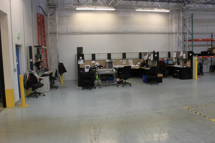 Photo #42 of SOLAR INVERTER MANUFACTURING FACILITY, HUGE 2-DAY ONLINE AUCTION, DAY  1 - FEATURING: ELABO SAFETY TEST SYSTEMS, LARGE QUANTITY OF TEST & MEASUREMENT EQUIPMENT, 200+ ALUMINUM CARTS W/ RF ID TAG SYSTEM, 3M-MATIC CASE SEALERS, (2) RAYMOND SWING REACH TURRET