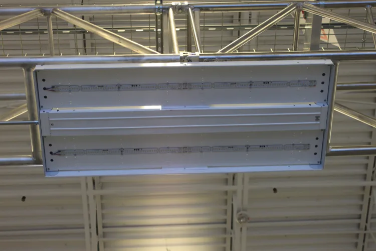 Photo #2 of SOLAR INVERTER MANUFACTURING FACILITY, HUGE 2-DAY ONLINE AUCTION, DAY 2 - FEATURING: AN OVERHEAD ALUMINUM TRUSS SYSTEM W/ LED LIGHT SETUP, STATE-OF-THE-ART ENVIRONMENTAL TEST CHAMBERS, BRIDGE CRANE SYSTEM W/ (2) 20 TON WAZEE CRANES & (4) 10 TON SHAW-BOX