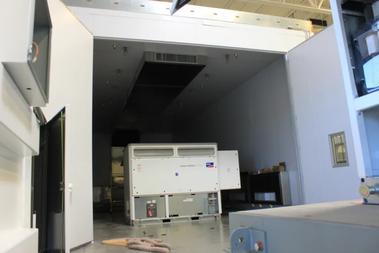 Photo #4 of SOLAR INVERTER MANUFACTURING FACILITY, HUGE 2-DAY ONLINE AUCTION, DAY 2 - FEATURING: AN OVERHEAD ALUMINUM TRUSS SYSTEM W/ LED LIGHT SETUP, STATE-OF-THE-ART ENVIRONMENTAL TEST CHAMBERS, BRIDGE CRANE SYSTEM W/ (2) 20 TON WAZEE CRANES & (4) 10 TON SHAW-BOX