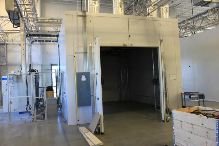 Photo #10 of SOLAR INVERTER MANUFACTURING FACILITY, HUGE 2-DAY ONLINE AUCTION, DAY 2 - FEATURING: AN OVERHEAD ALUMINUM TRUSS SYSTEM W/ LED LIGHT SETUP, STATE-OF-THE-ART ENVIRONMENTAL TEST CHAMBERS, BRIDGE CRANE SYSTEM W/ (2) 20 TON WAZEE CRANES & (4) 10 TON SHAW-BOX