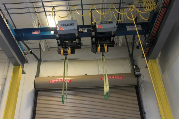 Photo #12 of SOLAR INVERTER MANUFACTURING FACILITY, HUGE 2-DAY ONLINE AUCTION, DAY 2 - FEATURING: AN OVERHEAD ALUMINUM TRUSS SYSTEM W/ LED LIGHT SETUP, STATE-OF-THE-ART ENVIRONMENTAL TEST CHAMBERS, BRIDGE CRANE SYSTEM W/ (2) 20 TON WAZEE CRANES & (4) 10 TON SHAW-BOX