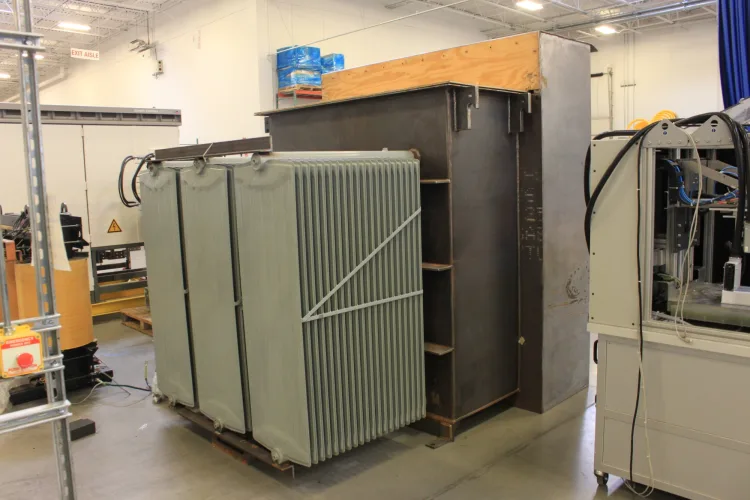 Photo #13 of SOLAR INVERTER MANUFACTURING FACILITY, HUGE 2-DAY ONLINE AUCTION, DAY 2 - FEATURING: AN OVERHEAD ALUMINUM TRUSS SYSTEM W/ LED LIGHT SETUP, STATE-OF-THE-ART ENVIRONMENTAL TEST CHAMBERS, BRIDGE CRANE SYSTEM W/ (2) 20 TON WAZEE CRANES & (4) 10 TON SHAW-BOX