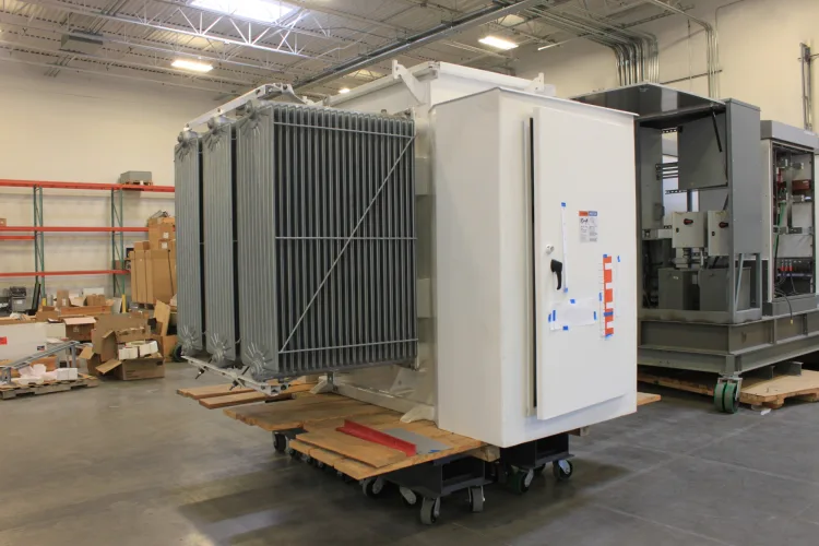 Photo #15 of SOLAR INVERTER MANUFACTURING FACILITY, HUGE 2-DAY ONLINE AUCTION, DAY 2 - FEATURING: AN OVERHEAD ALUMINUM TRUSS SYSTEM W/ LED LIGHT SETUP, STATE-OF-THE-ART ENVIRONMENTAL TEST CHAMBERS, BRIDGE CRANE SYSTEM W/ (2) 20 TON WAZEE CRANES & (4) 10 TON SHAW-BOX