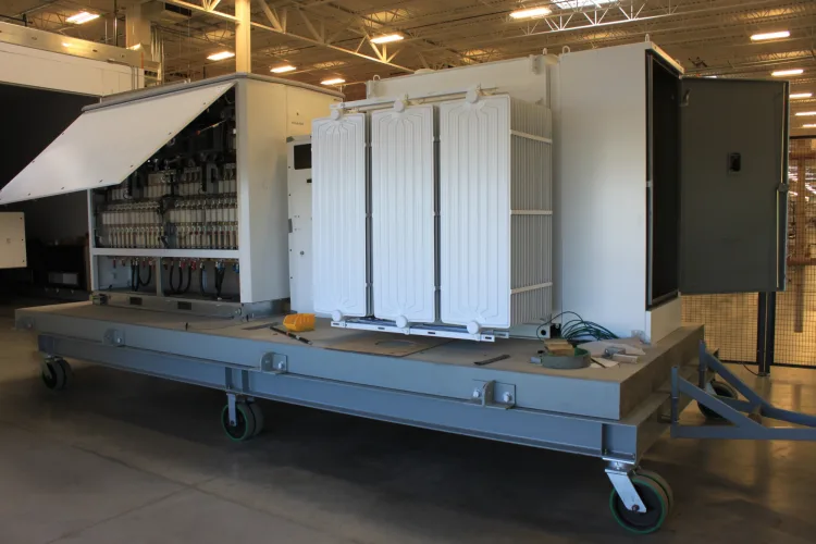 Photo #17 of SOLAR INVERTER MANUFACTURING FACILITY, HUGE 2-DAY ONLINE AUCTION, DAY 2 - FEATURING: AN OVERHEAD ALUMINUM TRUSS SYSTEM W/ LED LIGHT SETUP, STATE-OF-THE-ART ENVIRONMENTAL TEST CHAMBERS, BRIDGE CRANE SYSTEM W/ (2) 20 TON WAZEE CRANES & (4) 10 TON SHAW-BOX