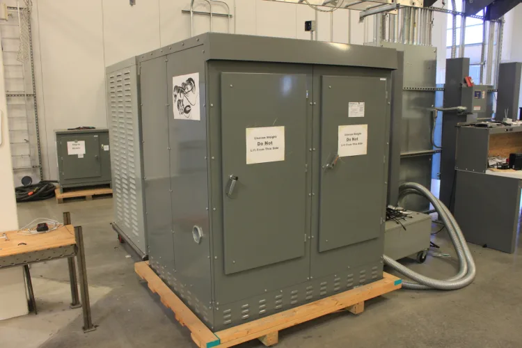 Photo #18 of SOLAR INVERTER MANUFACTURING FACILITY, HUGE 2-DAY ONLINE AUCTION, DAY 2 - FEATURING: AN OVERHEAD ALUMINUM TRUSS SYSTEM W/ LED LIGHT SETUP, STATE-OF-THE-ART ENVIRONMENTAL TEST CHAMBERS, BRIDGE CRANE SYSTEM W/ (2) 20 TON WAZEE CRANES & (4) 10 TON SHAW-BOX