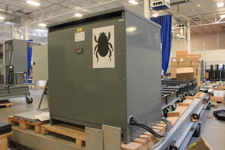 Photo #19 of SOLAR INVERTER MANUFACTURING FACILITY, HUGE 2-DAY ONLINE AUCTION, DAY 2 - FEATURING: AN OVERHEAD ALUMINUM TRUSS SYSTEM W/ LED LIGHT SETUP, STATE-OF-THE-ART ENVIRONMENTAL TEST CHAMBERS, BRIDGE CRANE SYSTEM W/ (2) 20 TON WAZEE CRANES & (4) 10 TON SHAW-BOX